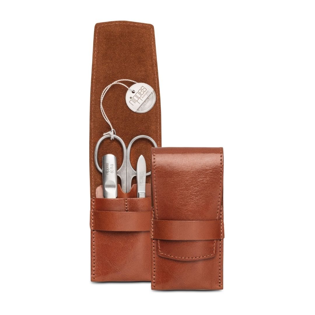 nippes Solingen astuccio per manicure WHISKEY 1 St