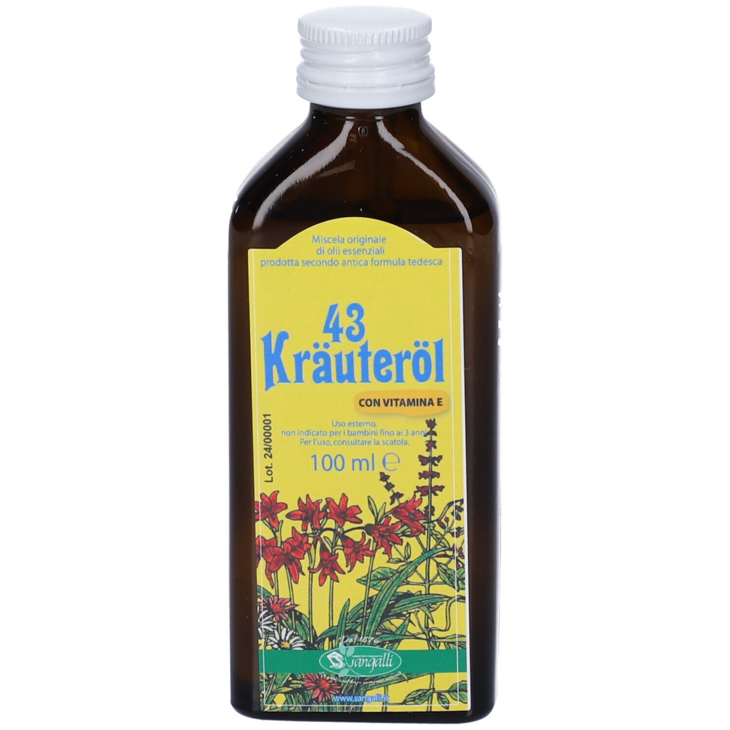 Krauterol 43 100 Ml ml Liquido
