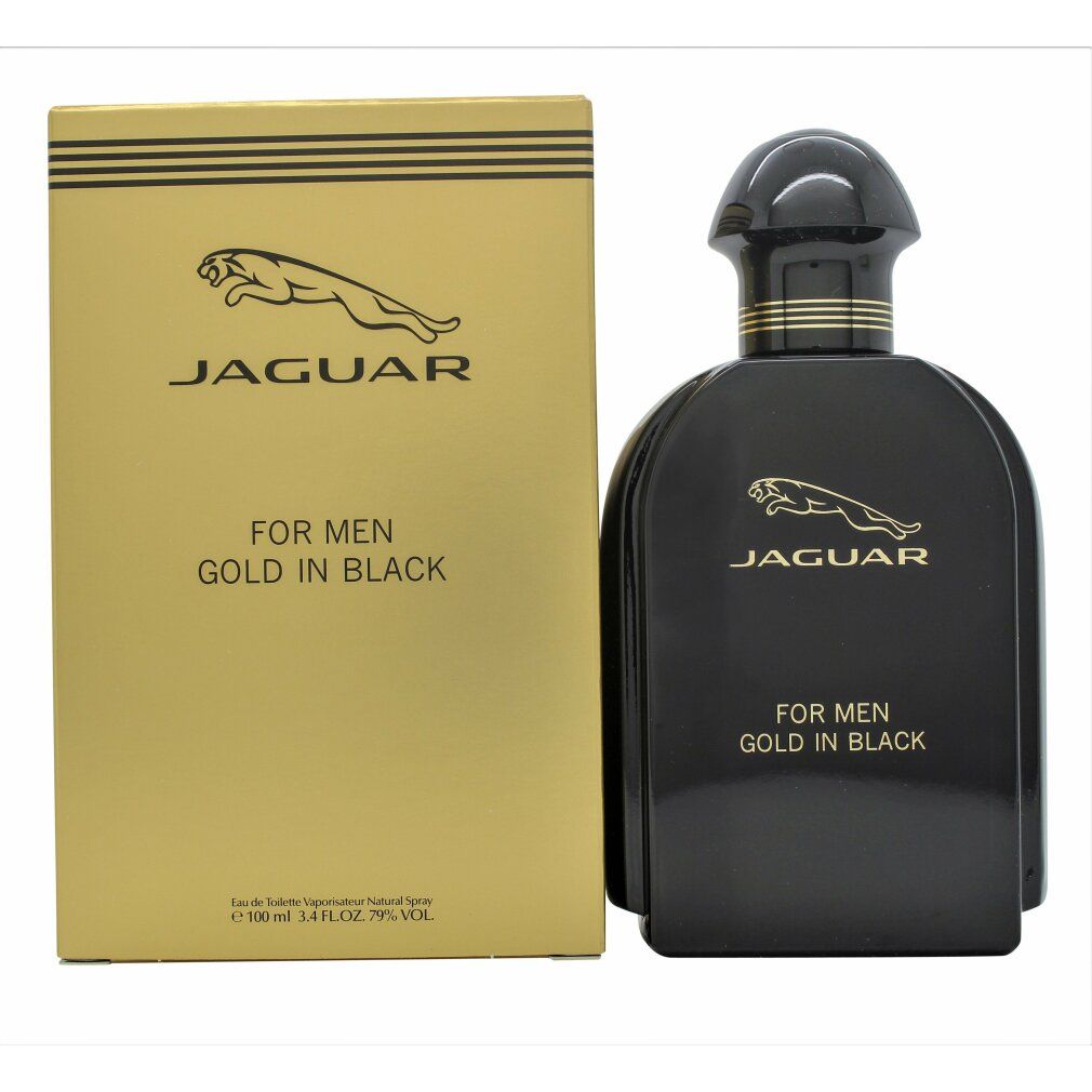 Jaguar For Men Gold In Black Eau De Toilette Spray 0,1 l