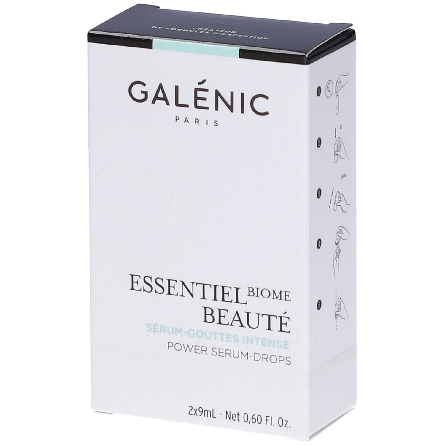 Galenic Essentiel Biome Beauté Power Serum Drops 18 ml Siero