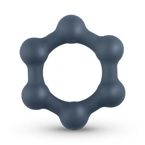 Boners - anello fallico in silicone con sfere acciaio 1 pz Altro
