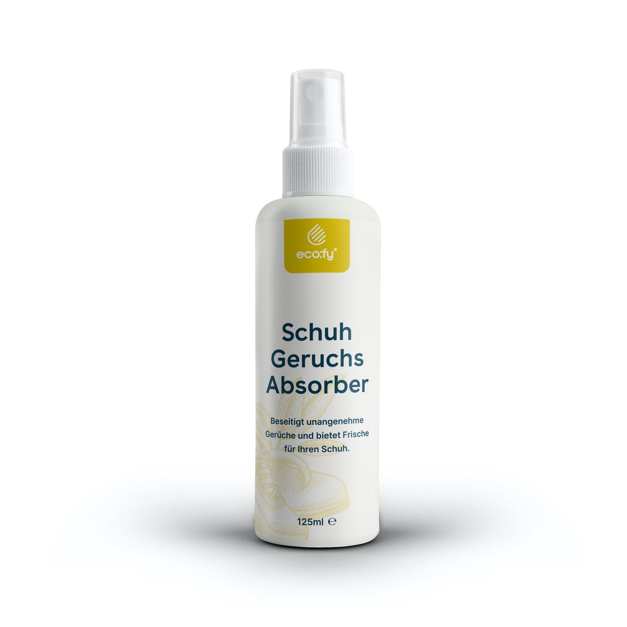 eco:fy Assorbitore di odori per scarpe 125 ml