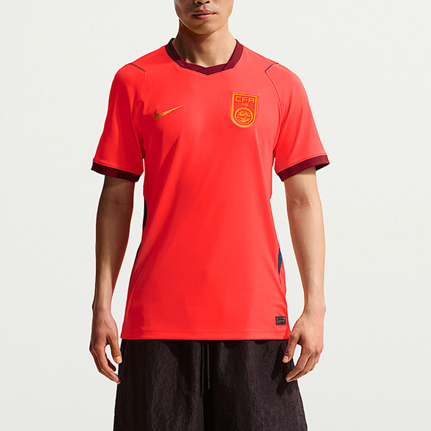 Maillot de football Nike Stadium China 2026 édition fan domicile authentique IB5282-635