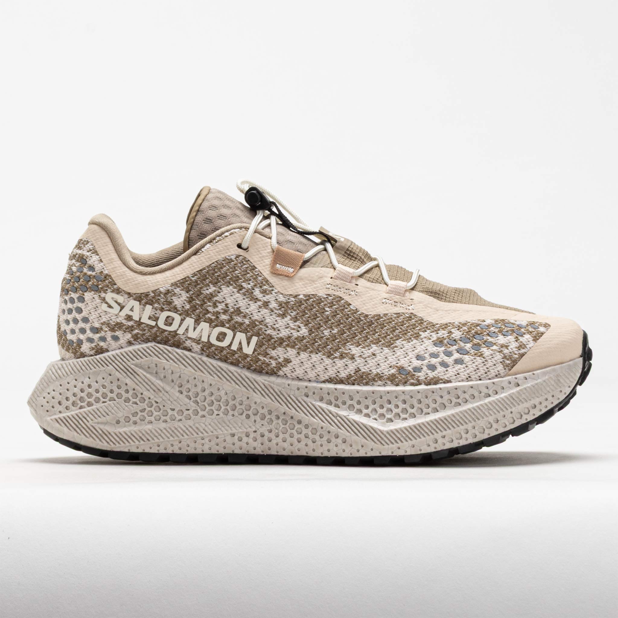 Salomon Aero Glide 4 GRVL Women's Running Shoes Tapioca/Desert Tan/Burro