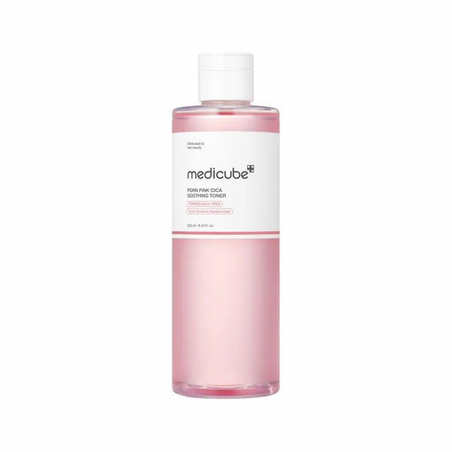 medicube PDRN Pink Peptide Toner tonico viso 250 ml Lozione