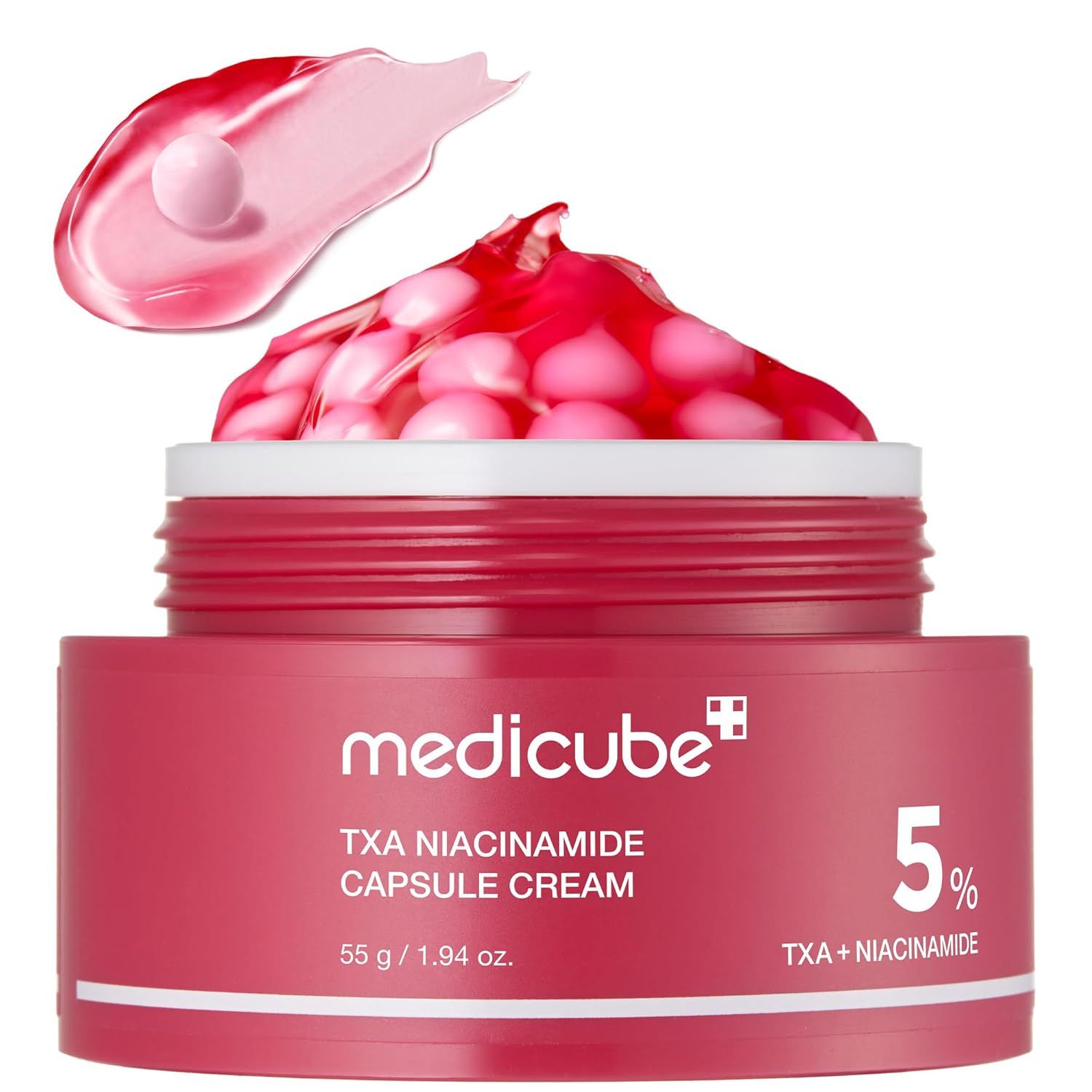 medicube TXA Niacinamide Capsule Cream crema giorno 55 g Gel