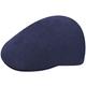 Kangol Unisex Seamless Wool 507 Flat Cap, Dark Blue, M UK