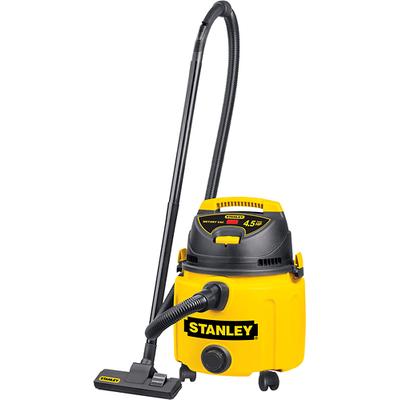 Stanley PRO Poly 8 Gal. Wet/Dry Vacuum - Black/Yellow