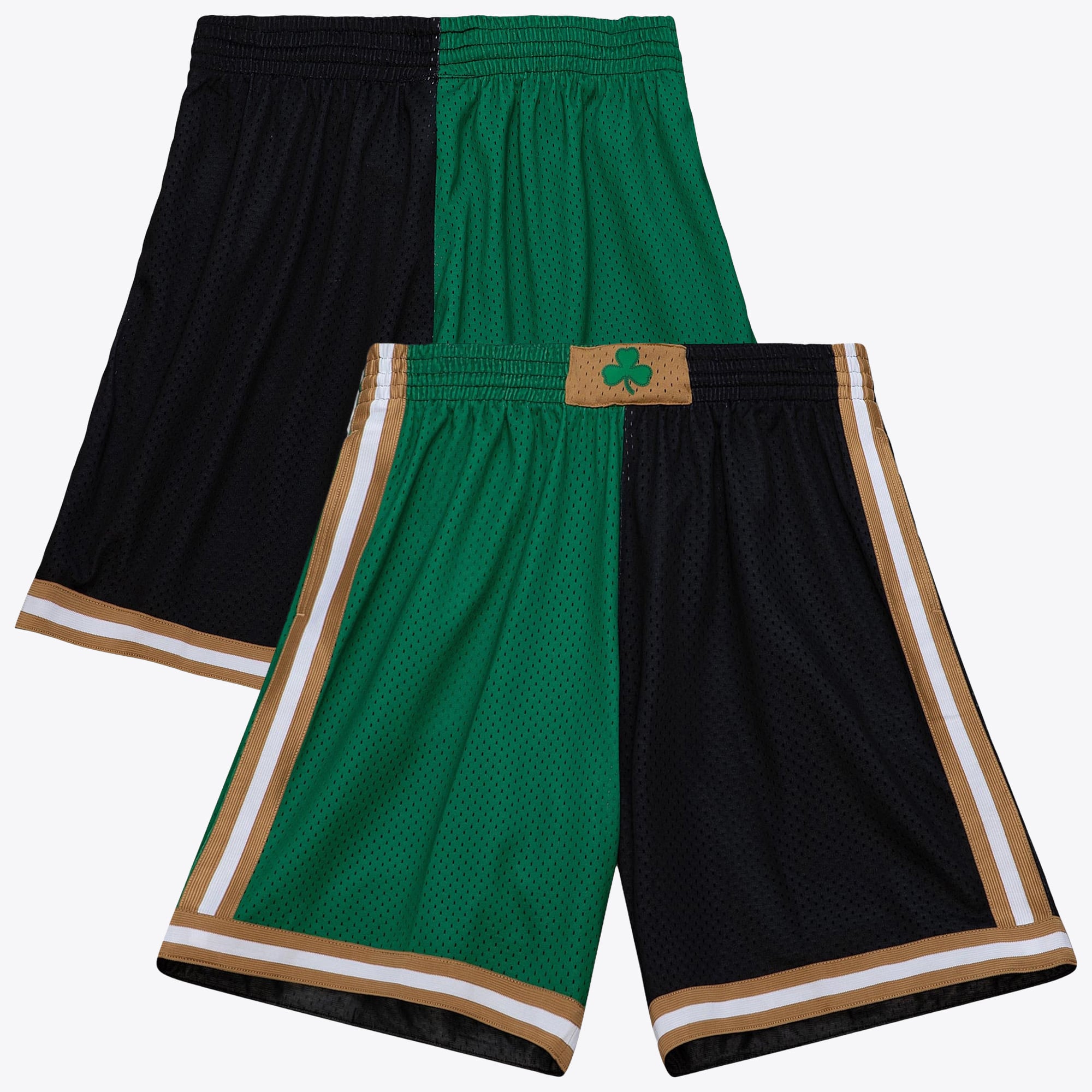 Short Swingman Split Boston Celtics Mitchell & Ness 2007 – Vert/Noir – Homme - Homme Taille: L