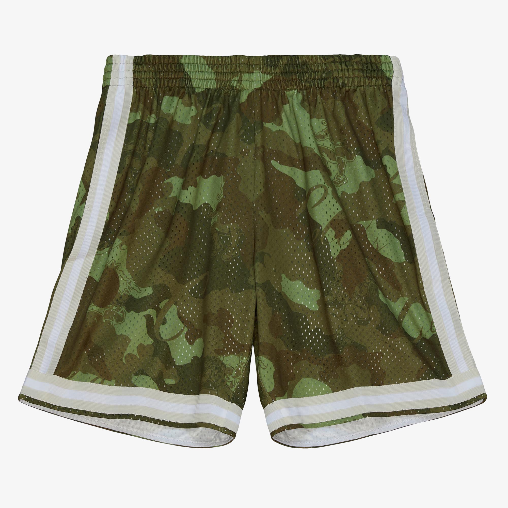 Short Swingman Mitchell & Ness 1985 Ghost Camo Boston Celtics - Vert - Homme - Homme Taille: L