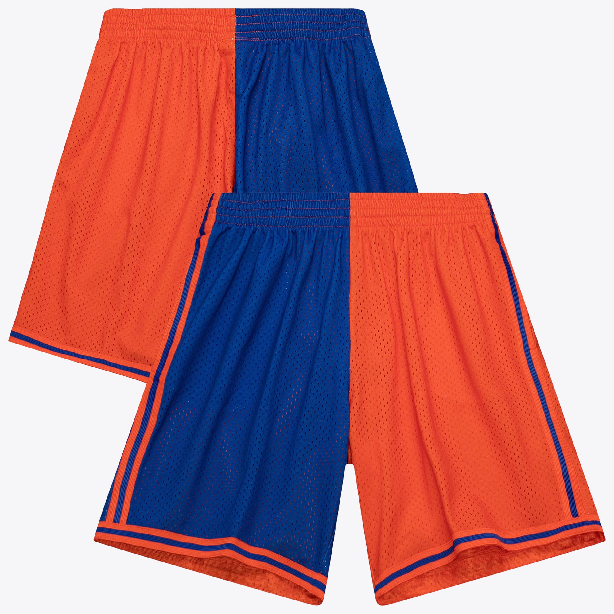 Short Swingman Mitchell & Ness 1996 des New York Knicks - Bleu/Orange - Homme - Homme Taille: S