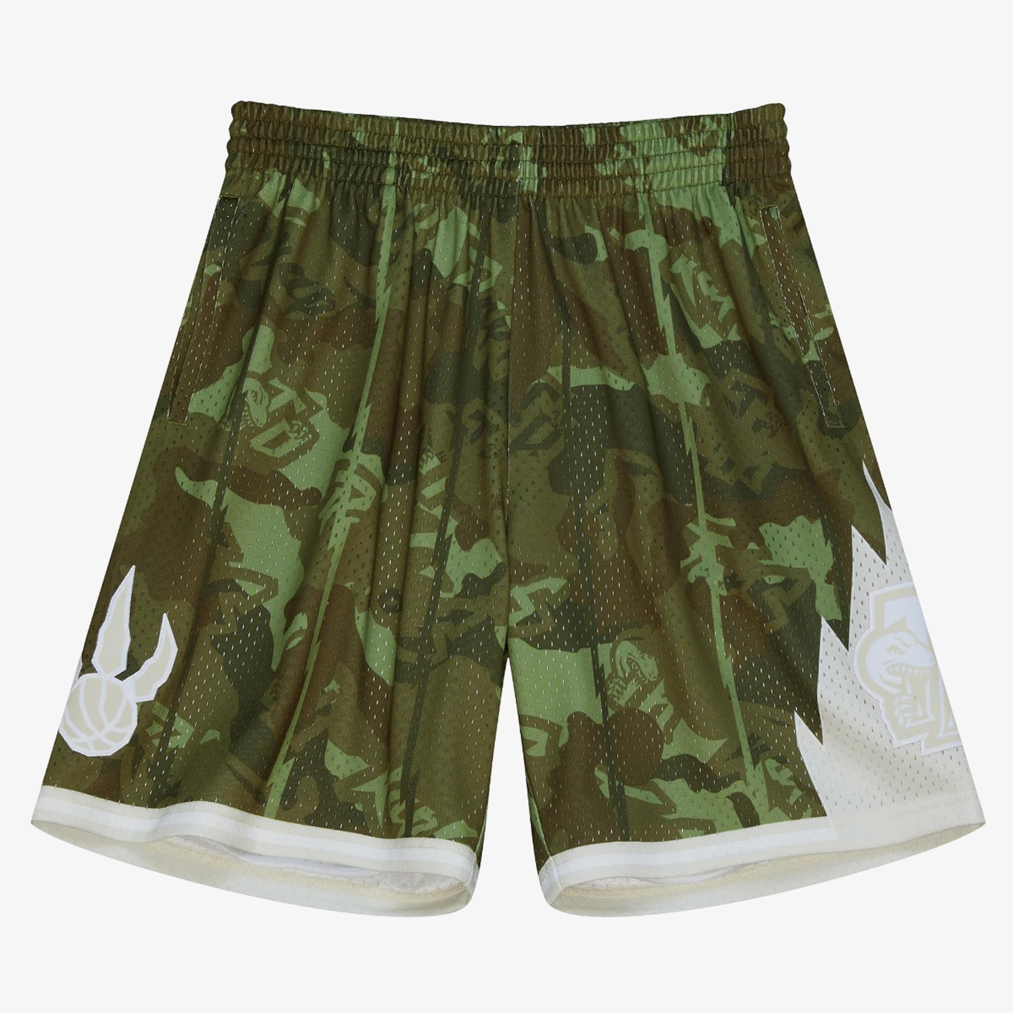 Short Swingman Ghost Camo Toronto Raptors Mitchell & Ness 1998 – Vert – Homme - Homme Taille: M