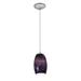 Access Lighting Chianti 7 Inch Mini Pendant - 28078-1C-BS/PLS