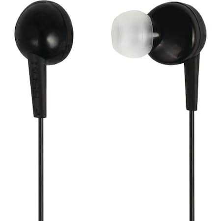 KOSS 187204 187204 KEB6i In-Ear Headphones - Black - Stereo - Wired - Earbud -