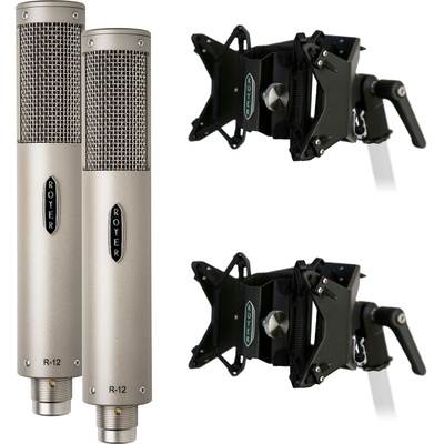 Royer Labs R-12 MP Shockmount Bundle