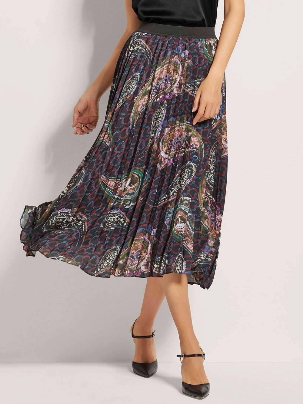 Madeleine Rock Damen schwarz, 34
