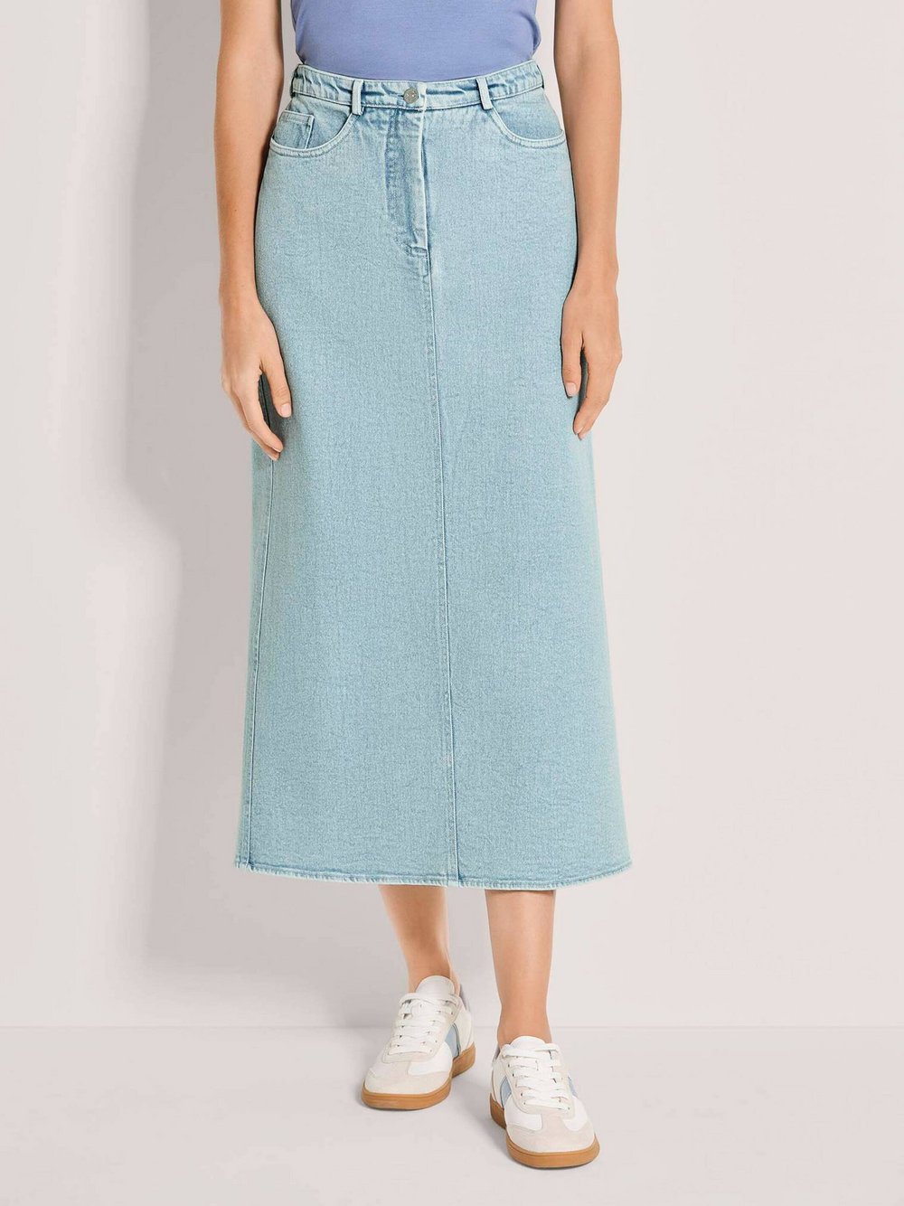 Madeleine Jeansrock Damen bleached, 44