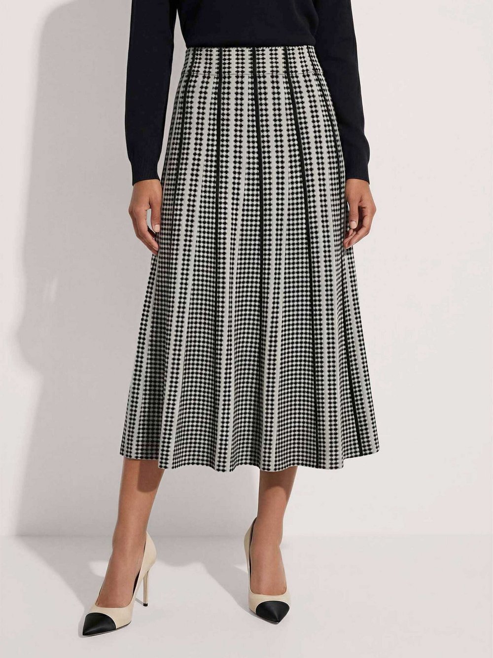 Madeleine Rock Damen schwarz, 34