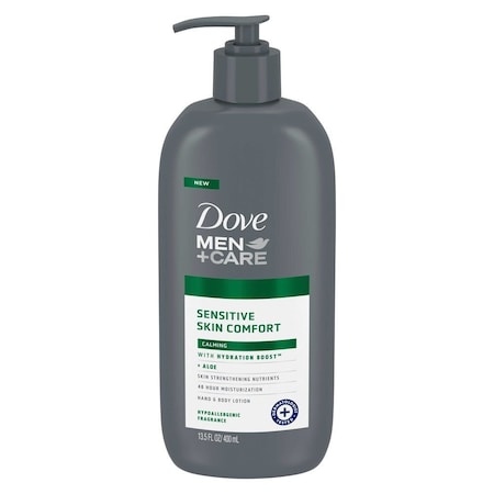 DOVE MEN+CARE 68740294 Sensitive Skin Comfort Calming Hand and Body Lotion, - DOVE MEN+CARE