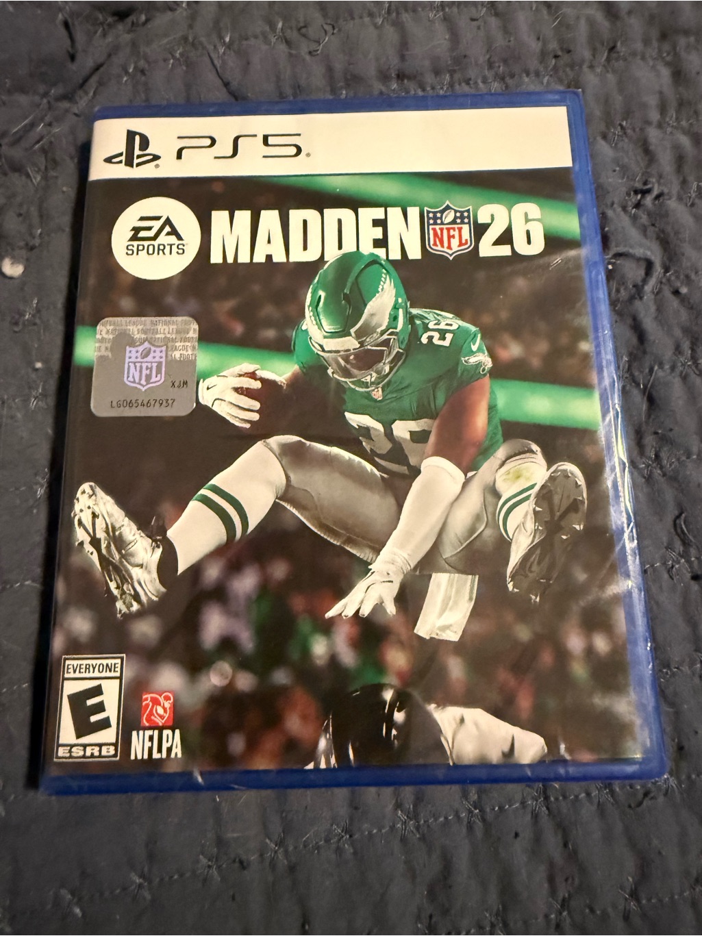 Adidas Video Games & Consoles | Adidas Green And White Football Jersey Ps5 Game Art | Color: Green/White | Size: Os