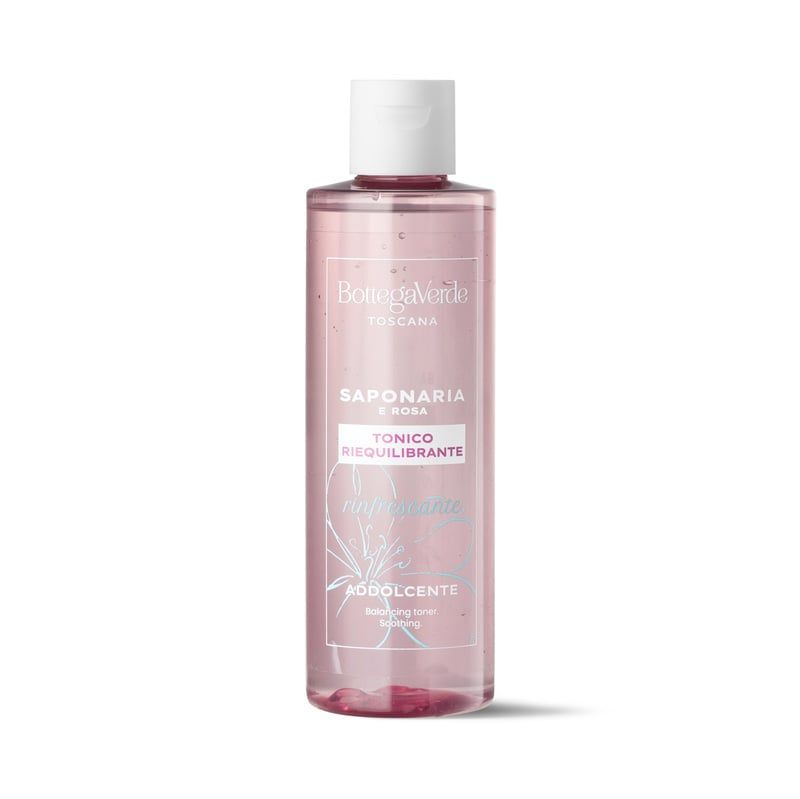 Bottega Verde SAPONARIA E ROSA - Tonico riequilibrante 200 ml