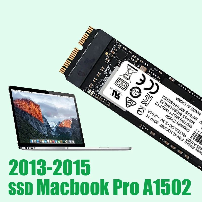 SSD 1 to pour Macbook Pro 2015 Compatible avec Macbook Pro A1465 A1466/Mac Air/Mac Air SSD (2012013-2015) A1502 SSD Portable pour Apple