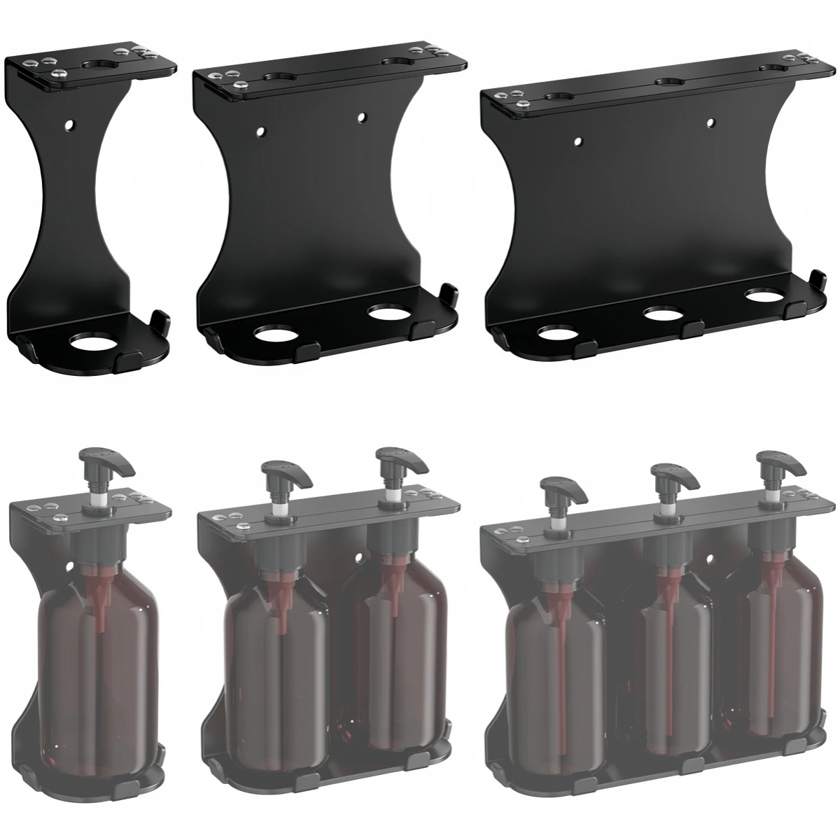 Support pour essentiels de salle de bain, Design Compact, support de rangement pour salle de bain, Organization de la salle de bain, système d'installation facile