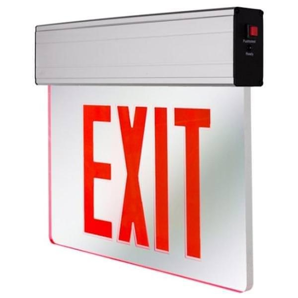 Lithonia 27756 - LITHONIA LIGHTING EMERGENCY EDGE-LIT EXIT SIGN LED