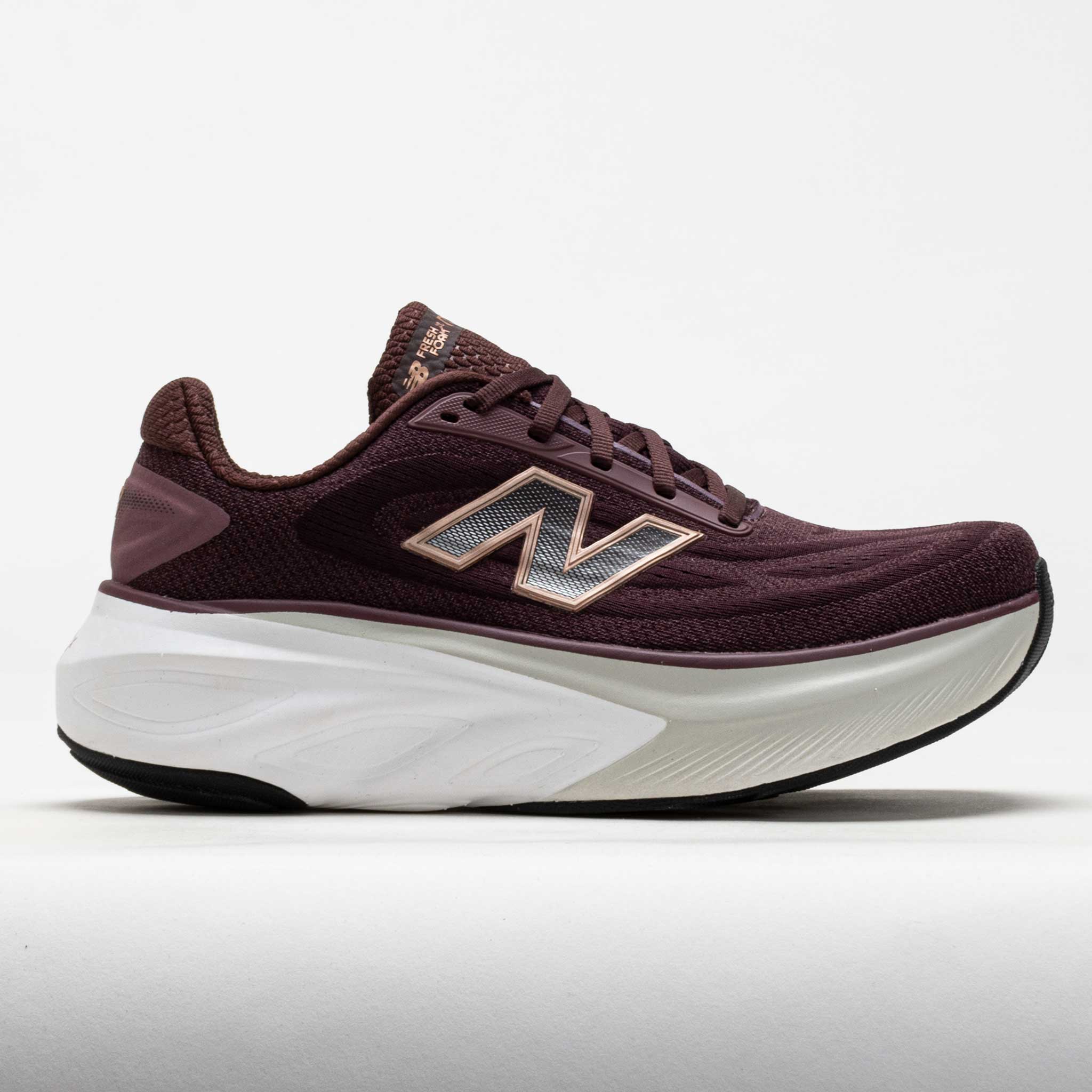 New Balance Fresh Foam X More v6 Women's Running Shoes Cherry Leather/Fast Track