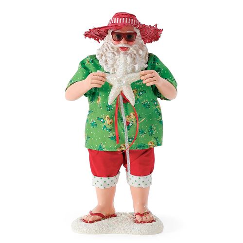 Wish Upon a Starfish Clothtique Red/Green , Red/Green