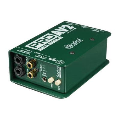 Radial Engineering ProAV2 Passive Stereo Multimedi...