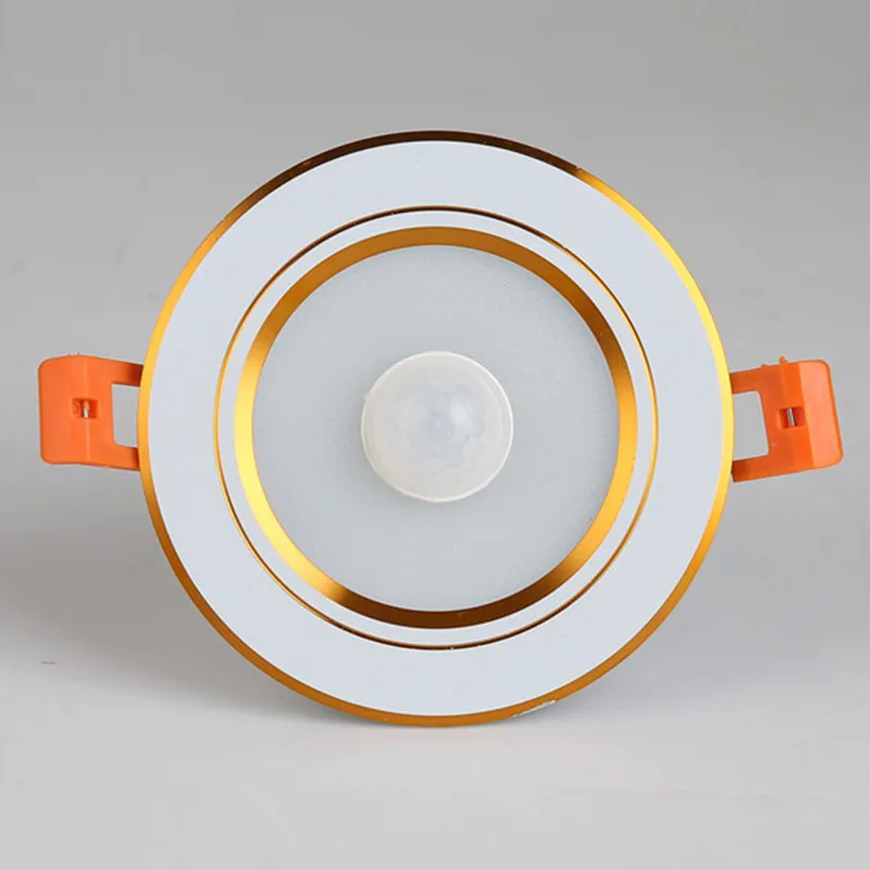 LED-Deckenleuchte, Smart Home, Bewegungsmelder, Downlight, Lamparas 5 W, 7 W, 9 W, 12 W, für Flur, Treppen, Depot, Kinderzimmer, Panel-Lampen