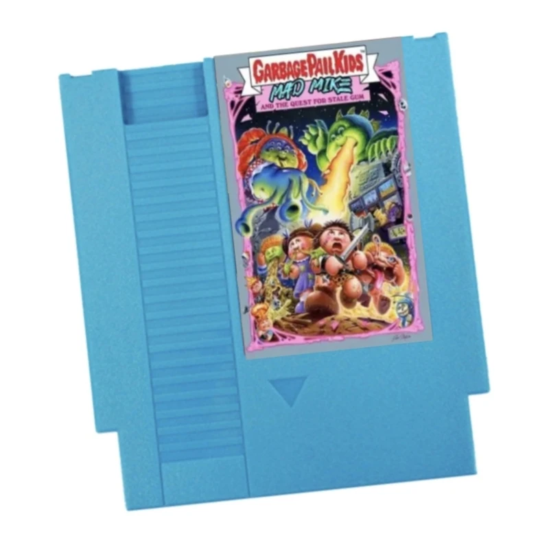 Mülleimer Kinder 8bit Retro-Spiel patrone für nes Konsole 72Pins Videospiel karte