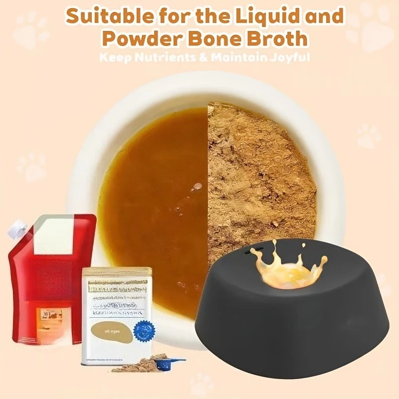 Slow-Feeder-Fressnapf für Haustiere, speziell für Hunde und Katzen. Dieses rutschfeste, interaktive Fütterungsgerät verhindert Erstickungen.