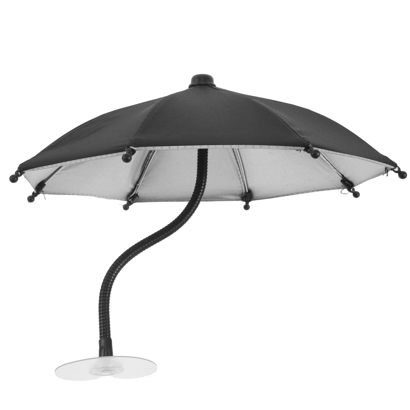 Mini-Sonnenschirm mit windfestem Standfuß, Tisch-Sonnenschirm, Pool-Sonnenschirm mit Ständer, Mini-Sonnenschirm für Terrassen-Sonnenschirme, Outdoor-Ständer