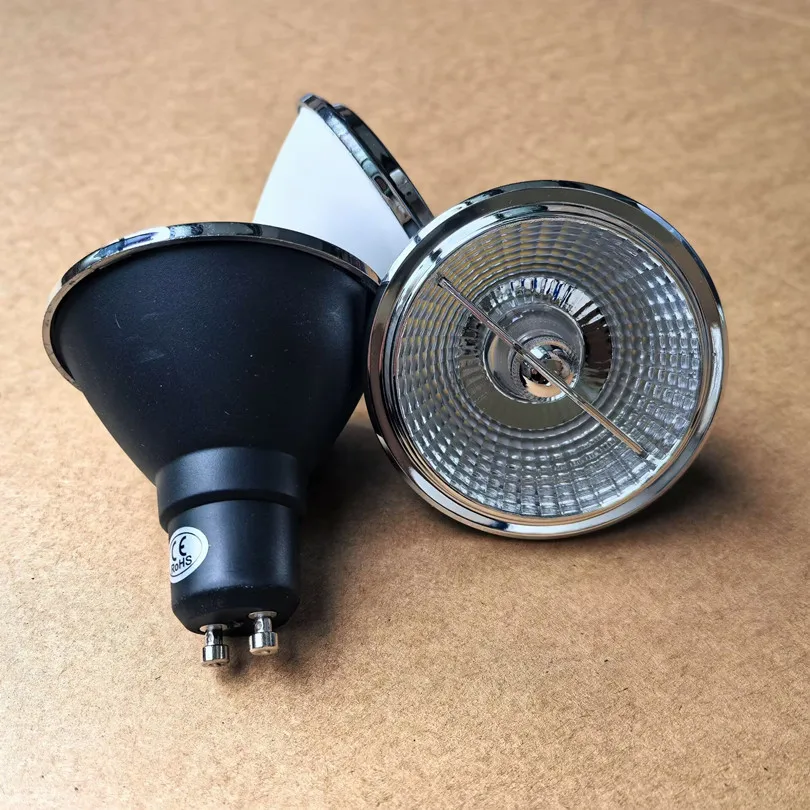 3 stücke High Power GU10 LED Strahler 7 W 10 W AC85-265V Innen Beleuchtung AR70 Led-lampe Lampen LED Strahler decke Lampen Dimmbar