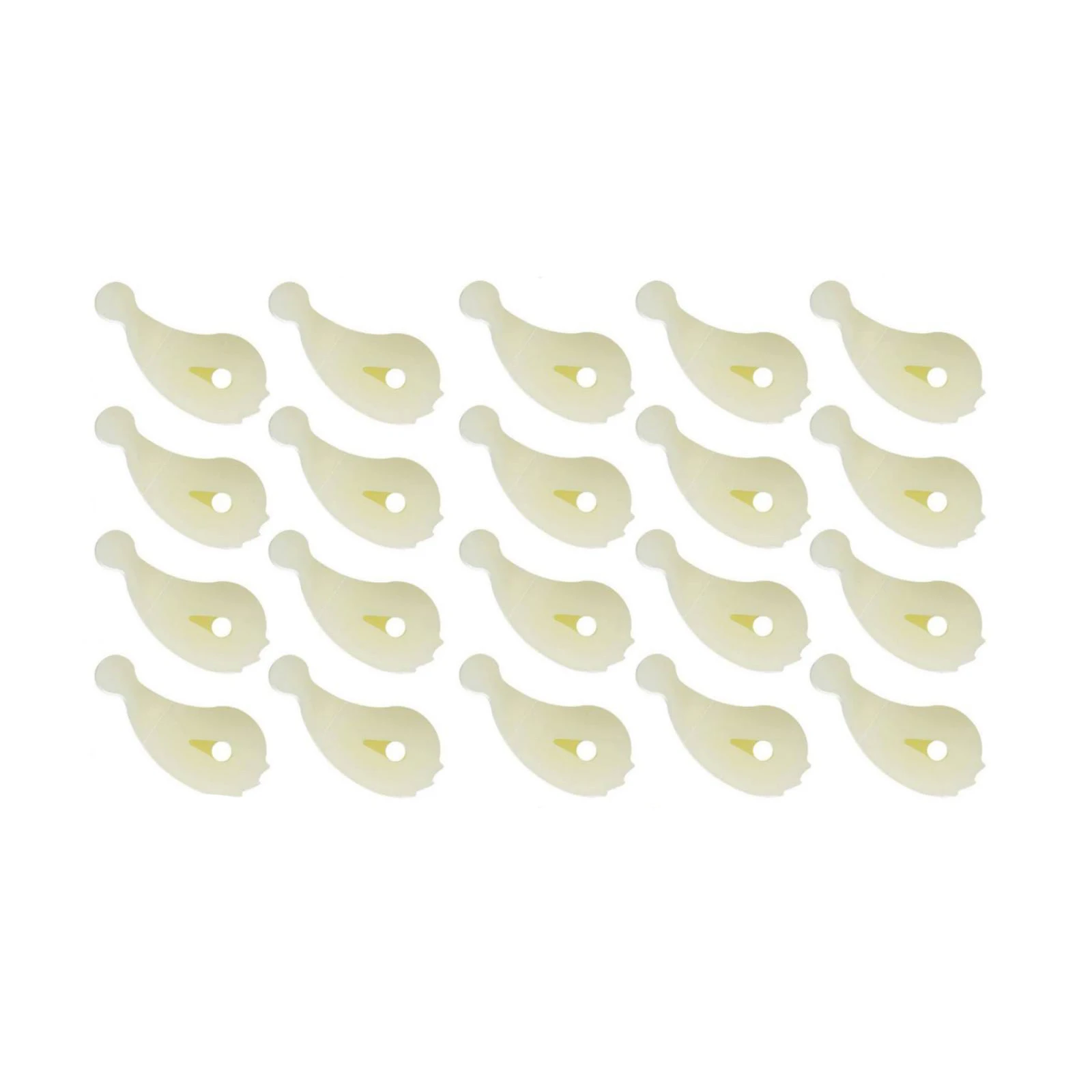 20 Stück/Set für Whirlpool Waschmaschinen-Rührwerksklauen 80040, für Kenmore, für KitchenAid Waschmaschinen-Zubehör, Ersatzteile zur Reparatur