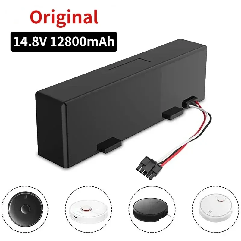 STYTJ02YM Akku Original 14,8 V 6800 mAh für Xiaomi Mop Pro Roboter-Staubsauger Ersatzakku für Yunmi MVVO1/Haier JX37