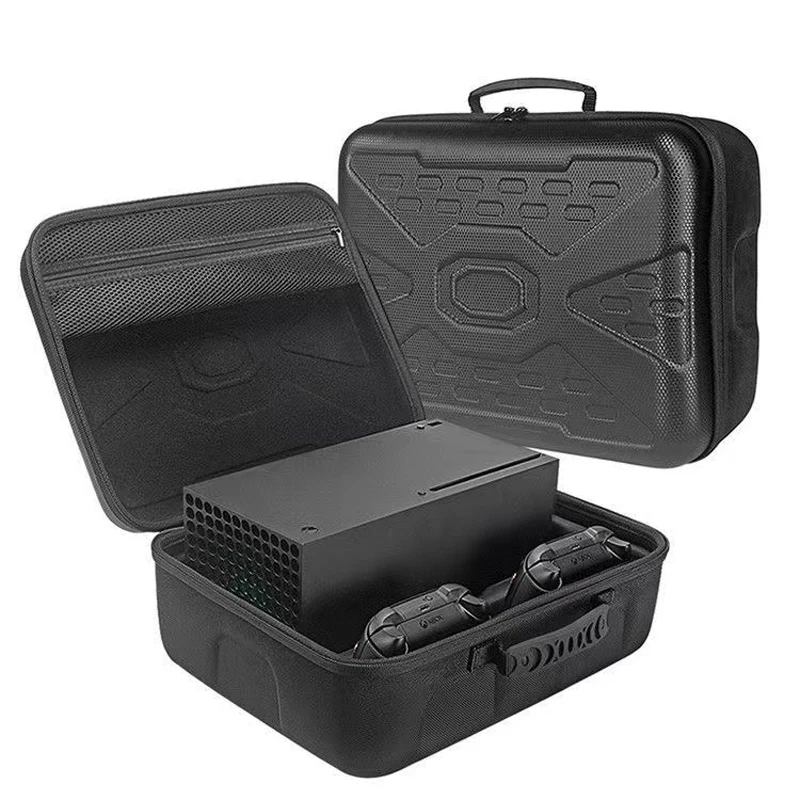 Für X Box Xbox Serie X S Tasche Spielkonsole Gamepad Controller Lagerung Organizer Reise Koffer Tragen Fall Zubehör Funda Werkzeug