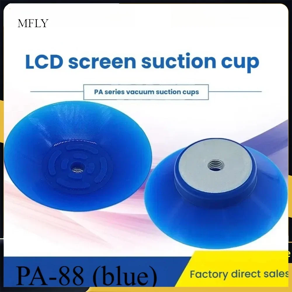 2 Stück TV-Bildschirm-Vakuum-Saugnapf, 87mm LCD-TV-Reparaturwerkzeug LCD-TV-Bildschirm-Entferner