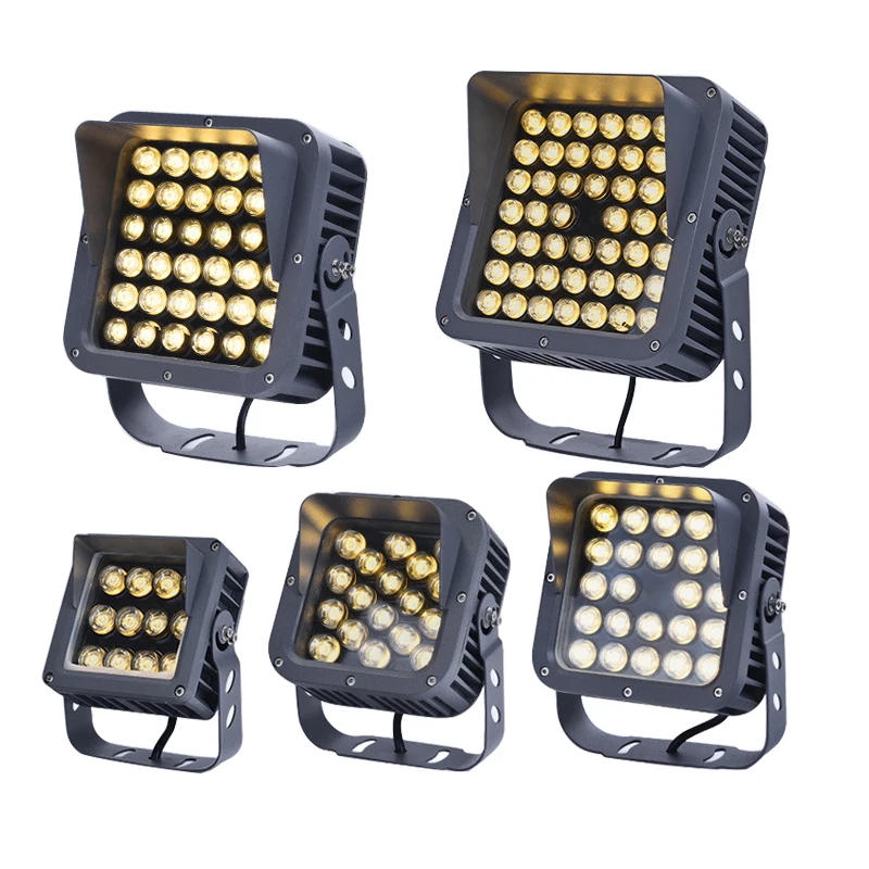LED Flutlicht 12W 24W 36W Reflektor RGB LED Flutlicht Wasserdichte Scheinwerfer Wand Außen Beleuchtung Wasserdichte garten Beleuchtung