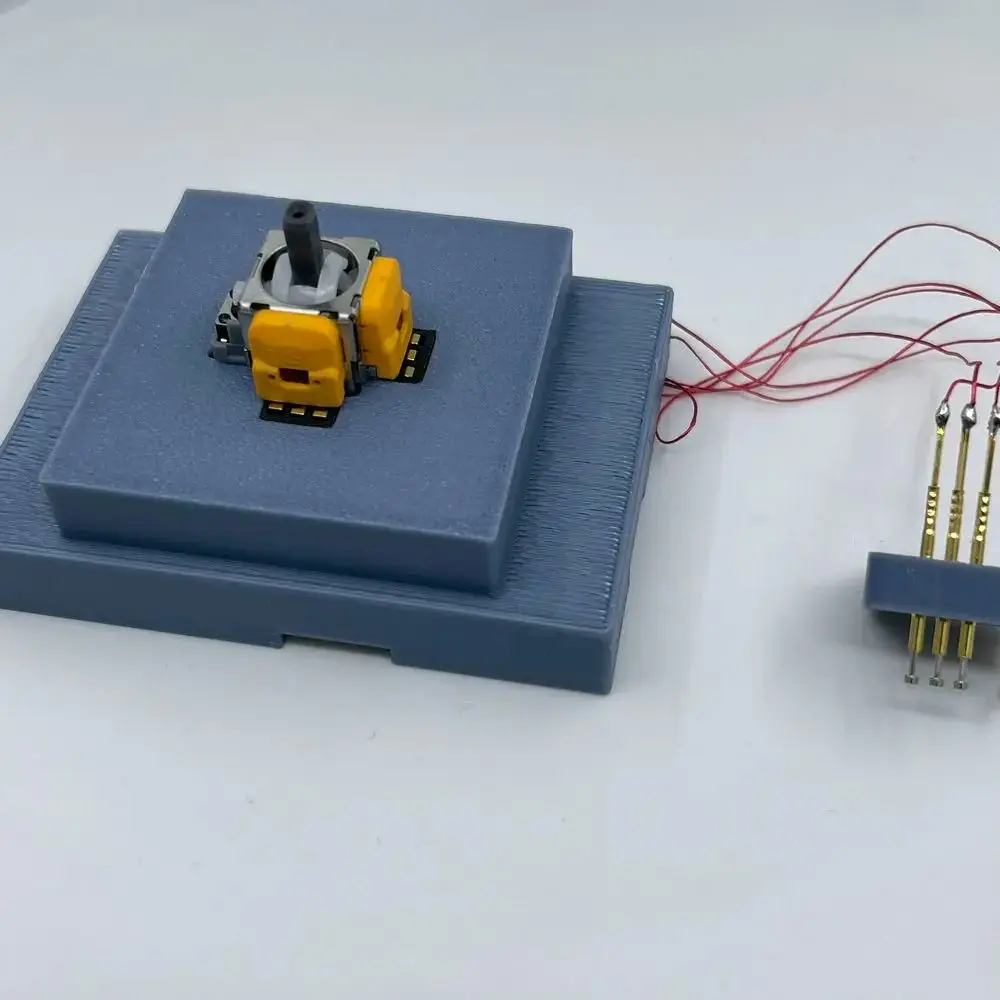 Professioneller Hall-Joystick-Tester, DIY-gewidmet, Carbon-Film-Sensor-Potentiometer für die Reparatur von PS5/PS4/Xbox/Nintendo Switch-Konsolen