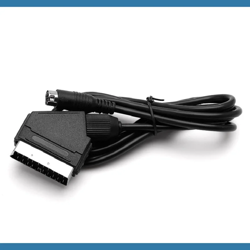 10 Stück RGB Scart-Kabel PAL-Version für Sega Mega Drive 2 für Sega Saturn für Xbox für PS2 für N64 für