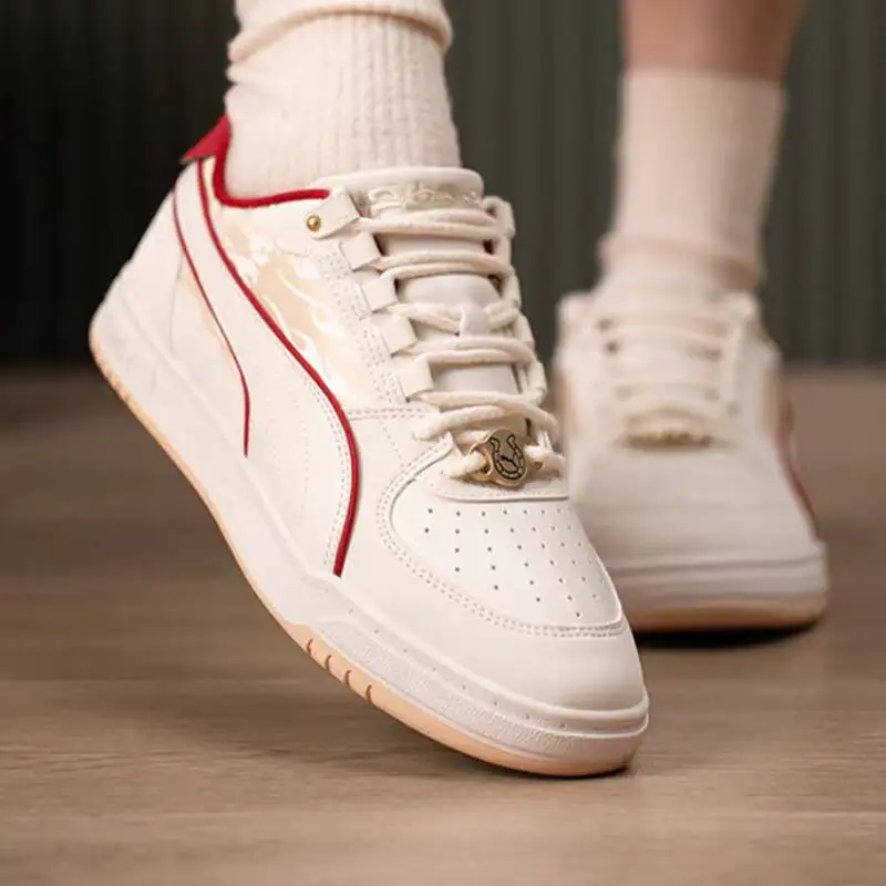 Caven PUMA III Year Of The Horse Limited Edition Unisex 2026 Frühling Retro-Skateschuhe Lässige Sport-Sneaker 406787-01