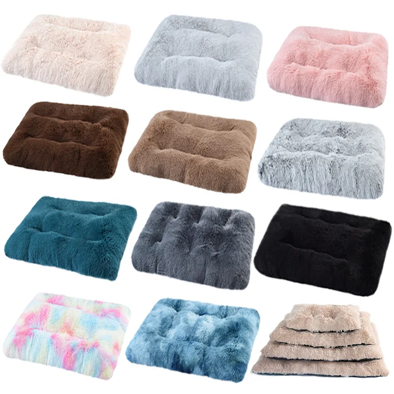 Weiche Hundebetten, Haus, weich, lang, Plüsch, bestes Haustier-Hundebett für Hunde, Korb, Haustierprodukte, Kissen, Katzenbett, Katzenmatte, Tiere, Schlafsofa
