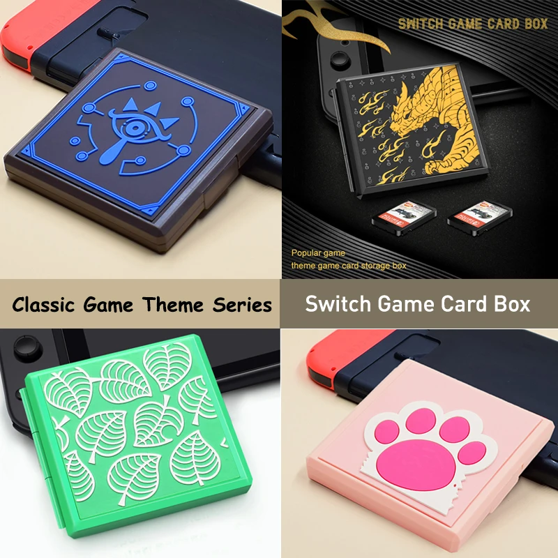 Für Nintendo Switch oled Hard Game Karten etui Aufbewahrung sbox für Nintendo Switch / Switch Lite Spiel zubehör