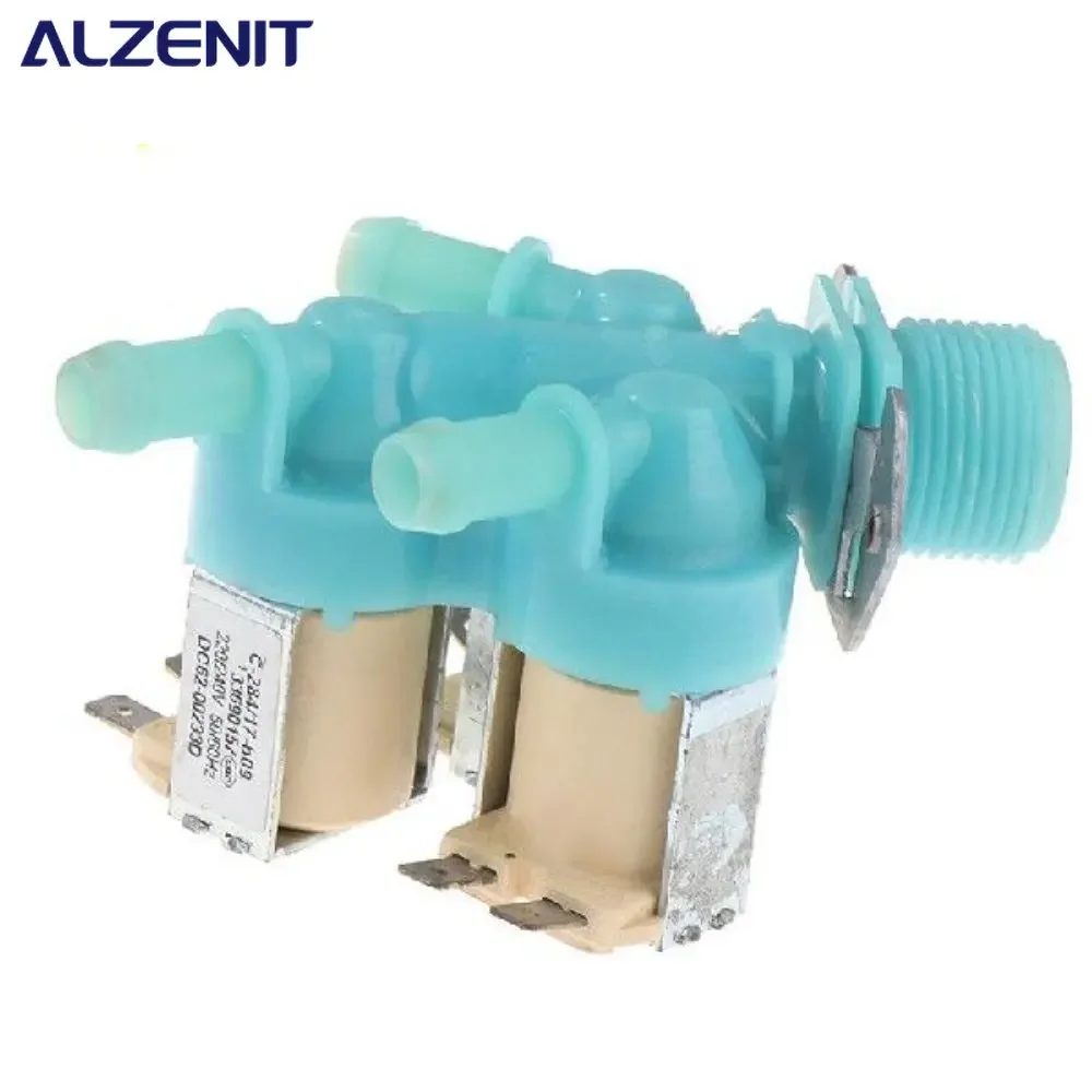 Neue Für Samsung Waschmaschine Elektrische Wasser Einlass Magnetventil DC62-00233D Waschmaschine Teile