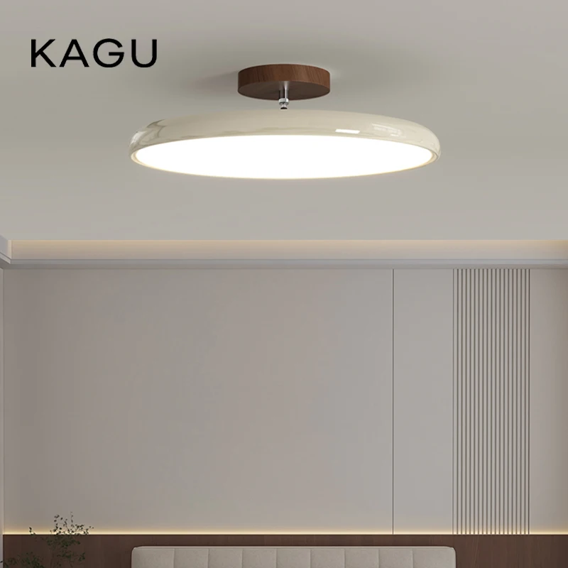 Retro runde LED-Deckenleuchte, Wohnzimmerleuchte, Beleuchtung für Zuhause, Hotel, Schlafzimmer, Deckenleuchte, Vintage-Licht für Kinderzimmer
