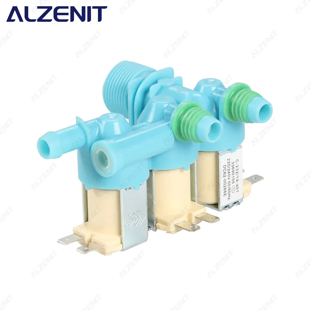 Neue Für Samsung Waschmaschine Elektrische Wasser Einlass Magnetventil DC62-00266E Waschmaschine Teile
