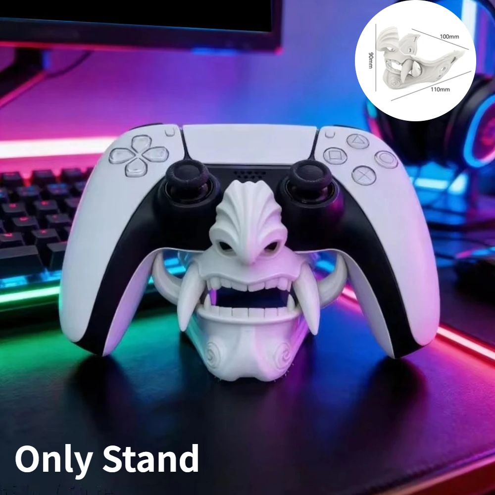 Neuer God of War Gamecontroller-Halter für PS4/PS5/Switch/Xbox Gamepads, Joystick-Display, Desktop-Dekoration, Gaming-Zubehör